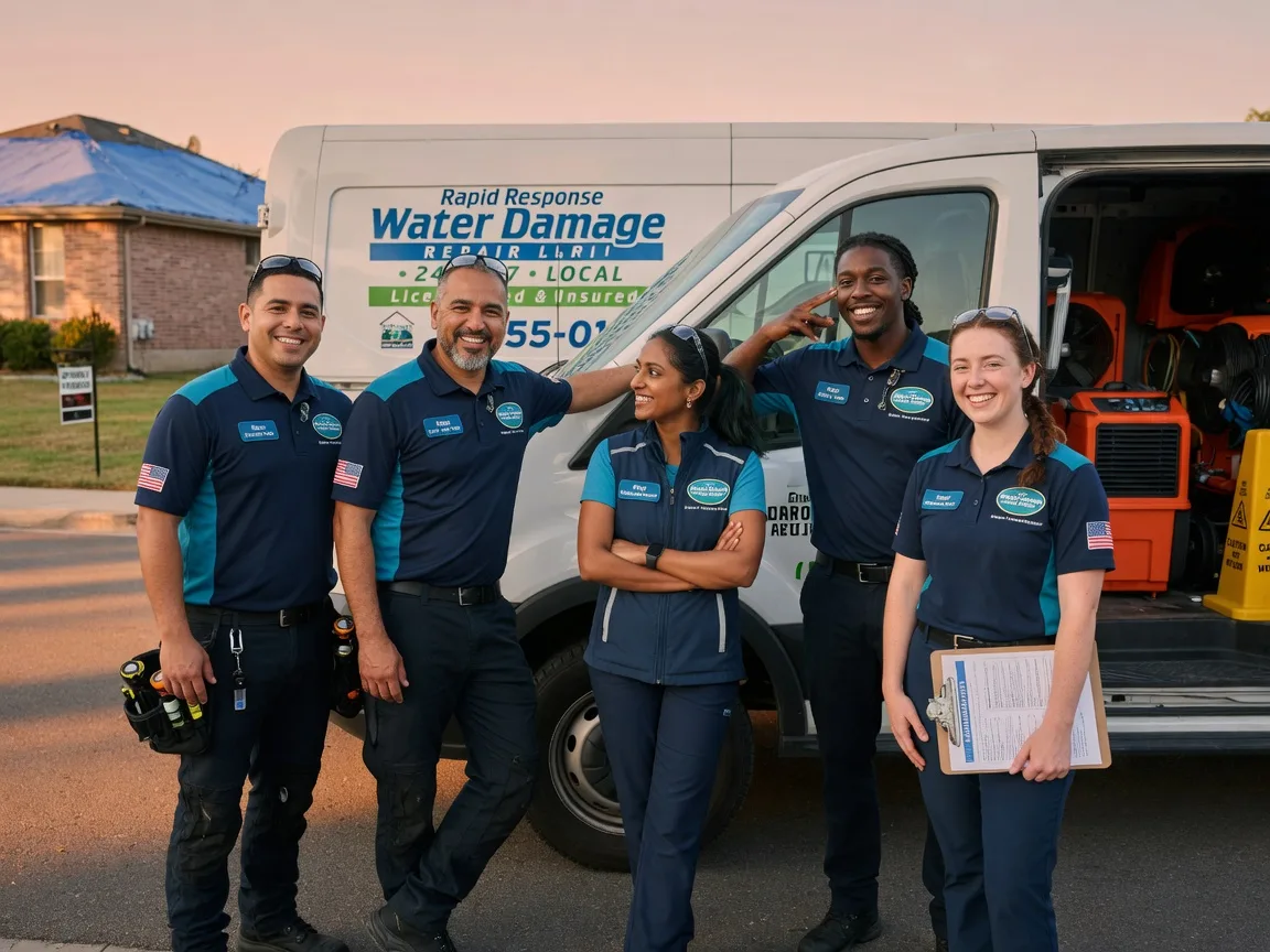 Water Damage Restoration company in Couderay, WI