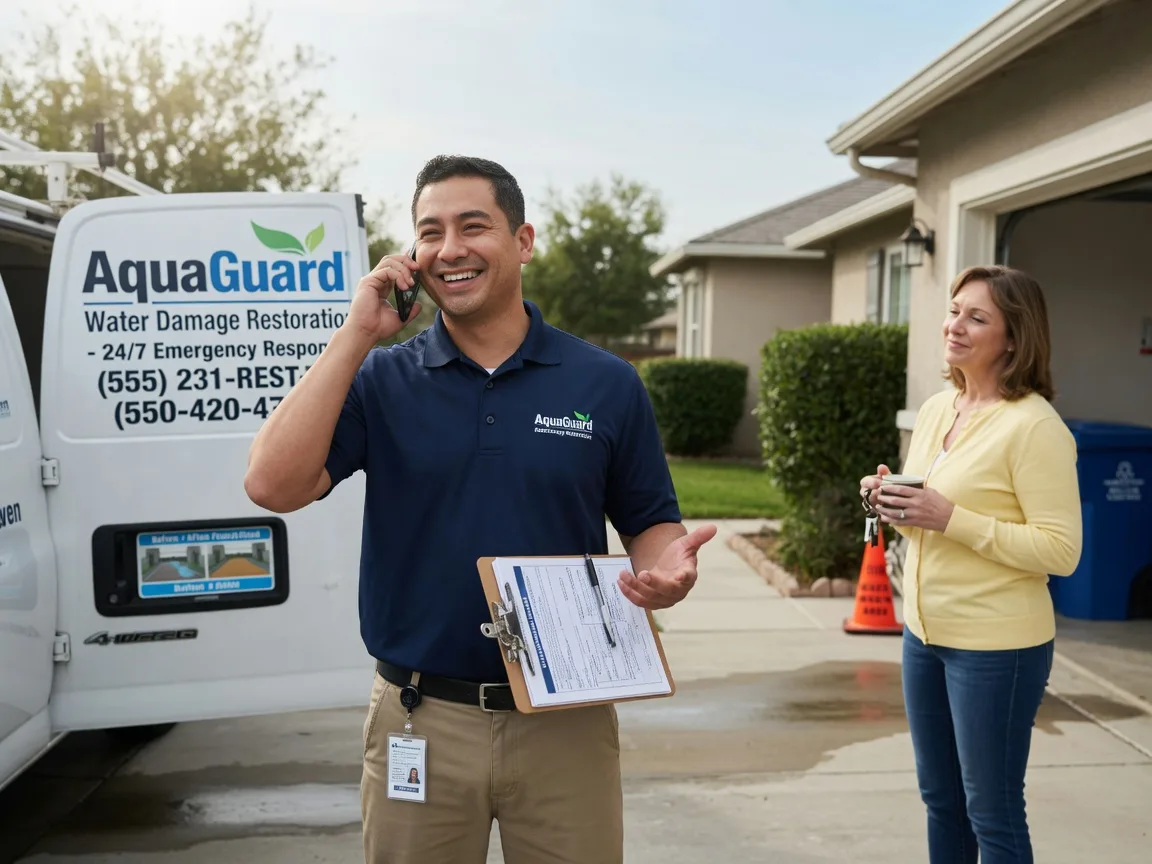 Water Damage Restoration Couderay, WI FAQs